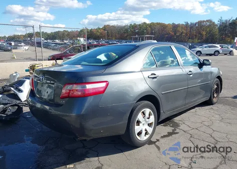2007 Toyota Camry Le из США, поврежденный, VIN 4T1BE46KX7U664251